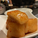 焼肉ホルモン 風土. - カクテキ