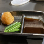 焼肉ホルモン 風土. - 牛タン焼きしゃぶのたれ