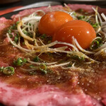 焼肉ホルモン 風土. - 和牛カルパッチョ