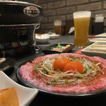 焼肉ホルモン 風土. - 和牛カルパッチョ