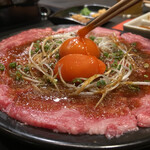 焼肉ホルモン 風土. - 和牛カルパッチョ