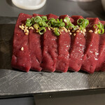 焼肉ホルモン 風土. - 極上レバー