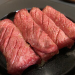 焼肉ホルモン 風土. - 厚切り牛タン