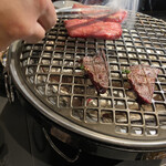 焼肉ホルモン 風土. - 厚切り牛タン