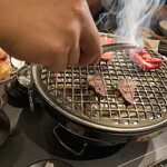 焼肉ホルモン 風土. - 厚切り牛タン