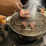 焼肉ホルモン 風土. - 厚切り牛タン