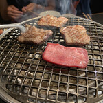 焼肉ホルモン 風土. - 厚切り牛タン