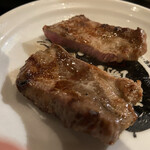 焼肉ホルモン 風土. - 厚切り牛タン