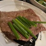 焼肉ホルモン 風土. - 牛タン焼きしゃぶ