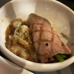 焼肉ホルモン 風土. - 牛タン焼きしゃぶ