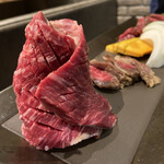 焼肉ホルモン 風土. - ジャンボハラミ