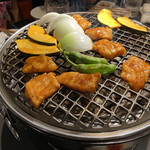 焼肉ホルモン 風土. - 