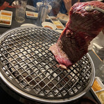 焼肉ホルモン 風土. - ジャンボハラミ