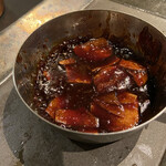 焼肉ホルモン 風土. - 煮詰めたタレ