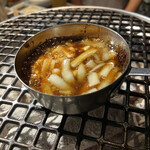 焼肉ホルモン 風土. - チーズを入れて