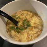 焼肉ホルモン 風土. - 空極のたまごスープ