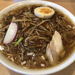 ヨコハマ 中華そば かみ山 - サンマー麺850円