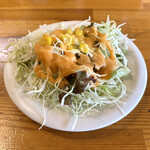 なみへい食堂 - セットのサラダ