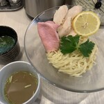 人生夢路 徳麺 - 宍道湖しじみの冷やしつけそば