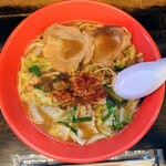 天力亭 - 令和3年8月
スタミナラーメン並 700円