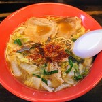天力亭 - 令和3年8月
スタミナラーメン並 700円