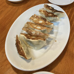 餃子と濃厚湯麺 あおば - 手づつみ餃子 ¥350