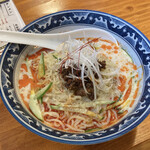 餃子と濃厚湯麺 あおば - 冷やし坦々麺 ¥900