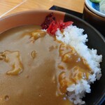 やぶ善 - 和風スパイスカレー的なオリジナルカレー。