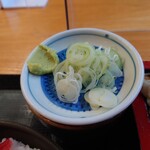 やぶ善 - 薬味の葱が、いつ来ても安定のクオリティ。