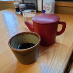 やぶ善 - たっぷりのつゆを蕎麦湯でいただけるお店です。