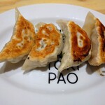 TOKI PAO - TOKI PAOの焼き餃子