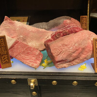 西麻布 焼肉 X - お肉の紹介