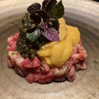 西麻布 焼肉 X - 但馬玄ユッケ