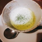 ル クロ - オードブル　スープ