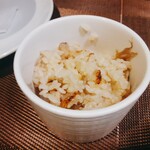 ル クロ - きのこご飯