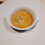 ル クロ - 魚料理　スズキの茶碗蒸し風