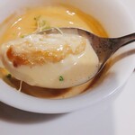 ル クロ - スズキの茶碗蒸し風