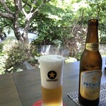 オテル ドゥ やまさき - ◆ノンアルコールビール（440円）・・余り冷えていなかったのが、ちょっと残念。(^_^;