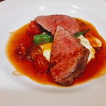 ル クロ - 和牛ランプ肉ソテー