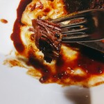 ル クロ - 牛頬肉ワイン煮込み　柔らかっ