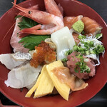 長谷川食堂 - おすすめ海鮮丼