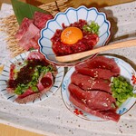 生肉専門店 焼肉 金次郎 - 