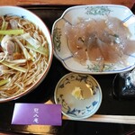 慈久庵 - 鴨なん､自家製刺身こんにゃく