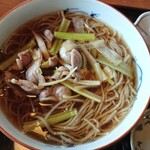 慈久庵 - 鴨なん