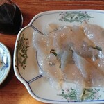 慈久庵 - 自家製こんにゃく、生姜､醤油