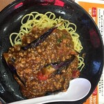 餃子の王将 - 麻婆茄子ジャージャー麺