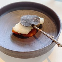 レストラン オオツ - 鱧のベニエ、夏野菜ソース