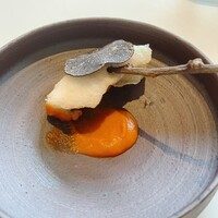 レストラン オオツ - 鱧のベニエ、夏野菜ソース