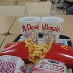 マクドナルド - セット2人前