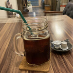 低糖質cafe&bar華美 - ブレンドコーヒー(アイス)♪